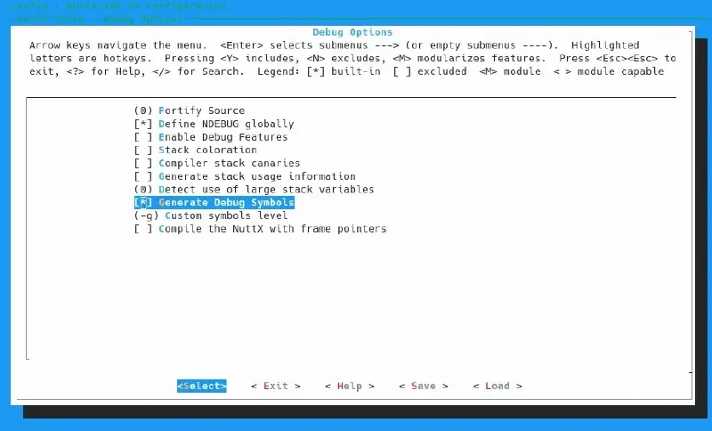 make menuconfig