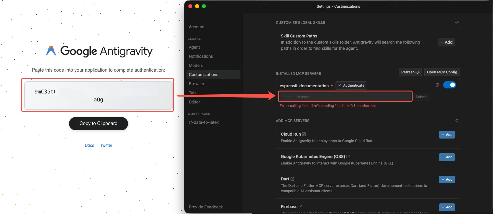 Copy Code and Submit