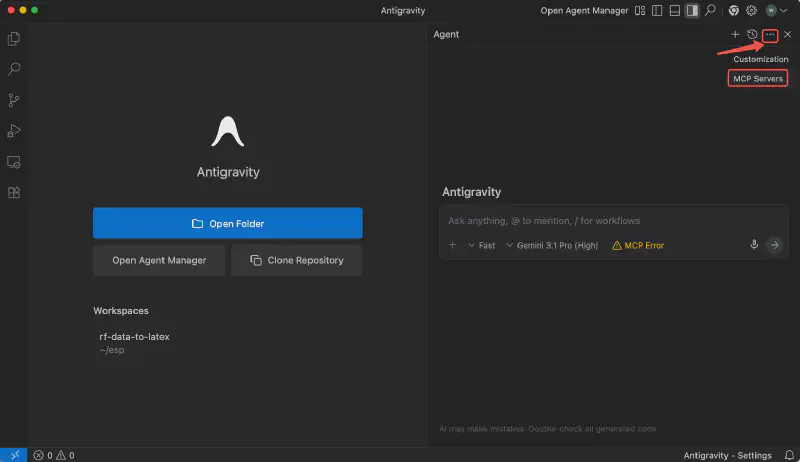 Manage MCP servers