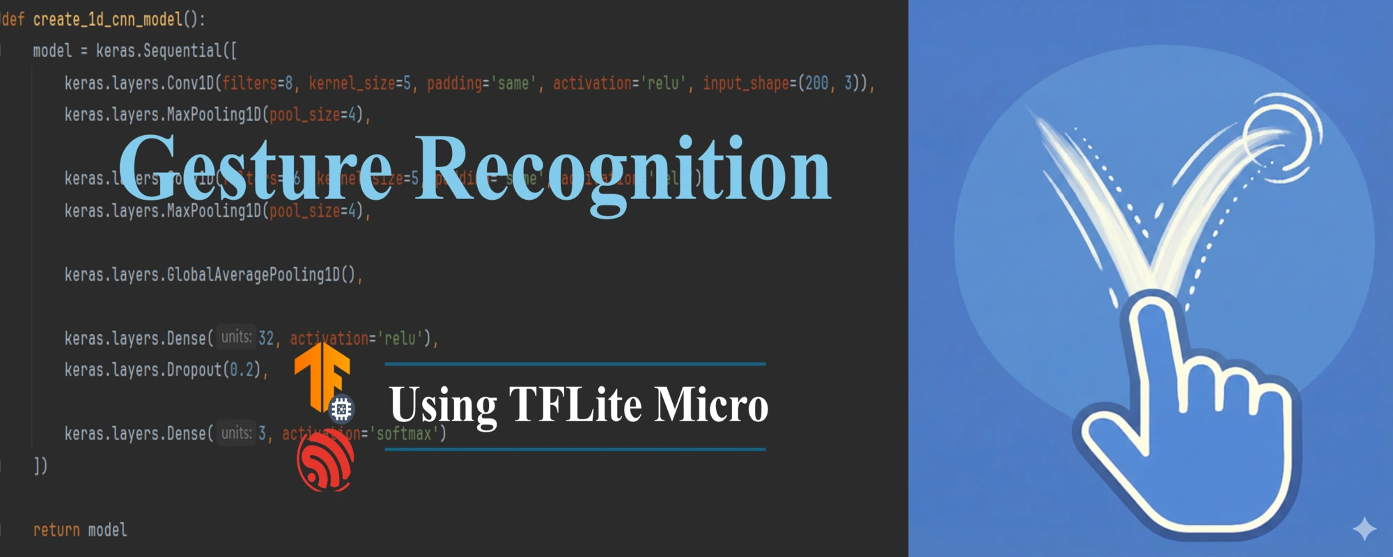 Gesture Recognition Based on TFLite · Developer Portal