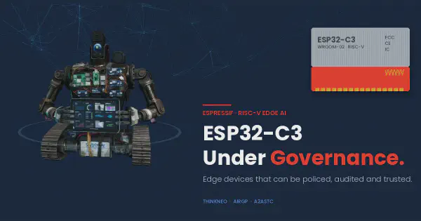 Building FOFOCA: An Open-Source AI Robot with ESP32, ESP32-C3, and Edge AI