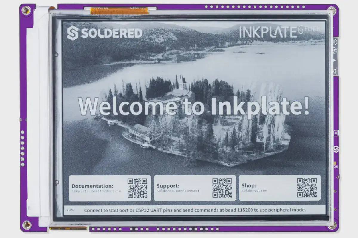 Featured image for Inkplate: Open-Source ESP32 E-Paper Development Boards