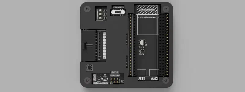 The two-piece printable enclosure