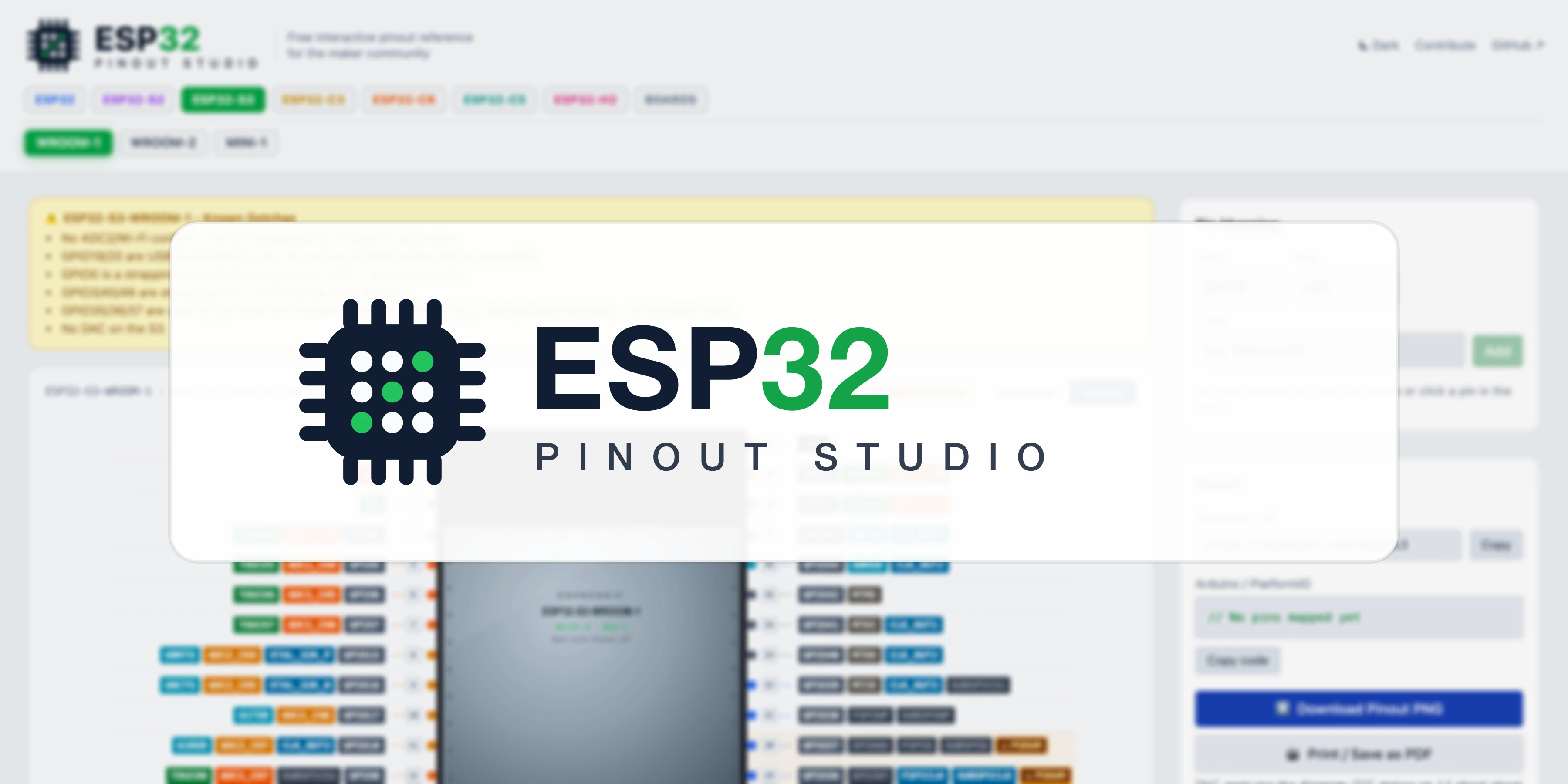 esp32pin.com: la referencia definitiva para el pinout de ESP32