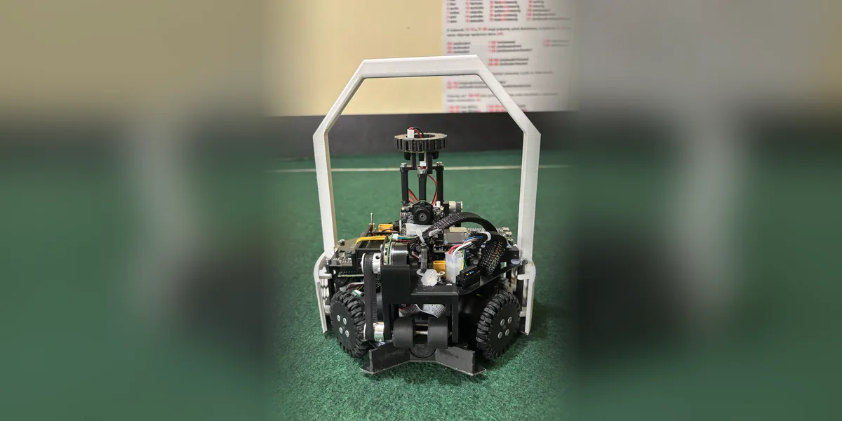 Triq Table Building a RoboCup Junior Soccer Robot · Developer Portal
