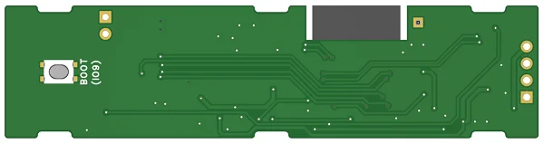 ESP-Toothbrush PCB Back