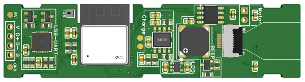 ESP-Toothbrush PCB Front