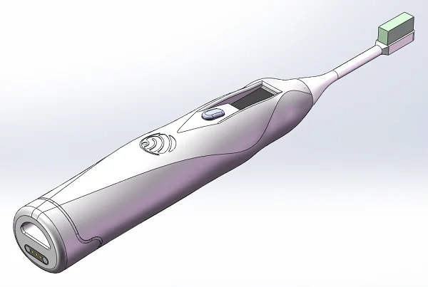 ESP-Toothbrush 3D Model