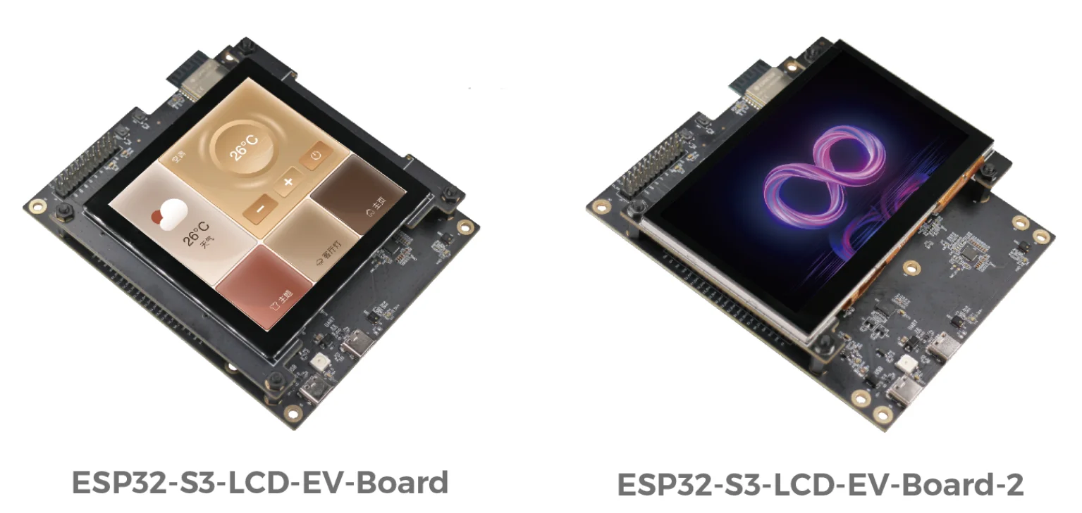 ESP32-S3-LCD-EV-Board and ESP32-S3-LCD-EV-Board-2