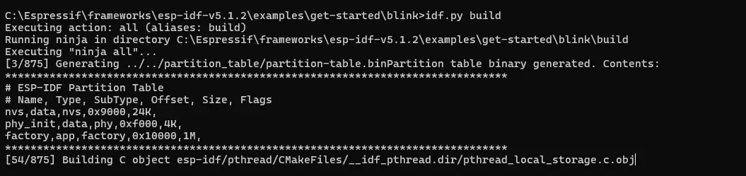 Building binaries