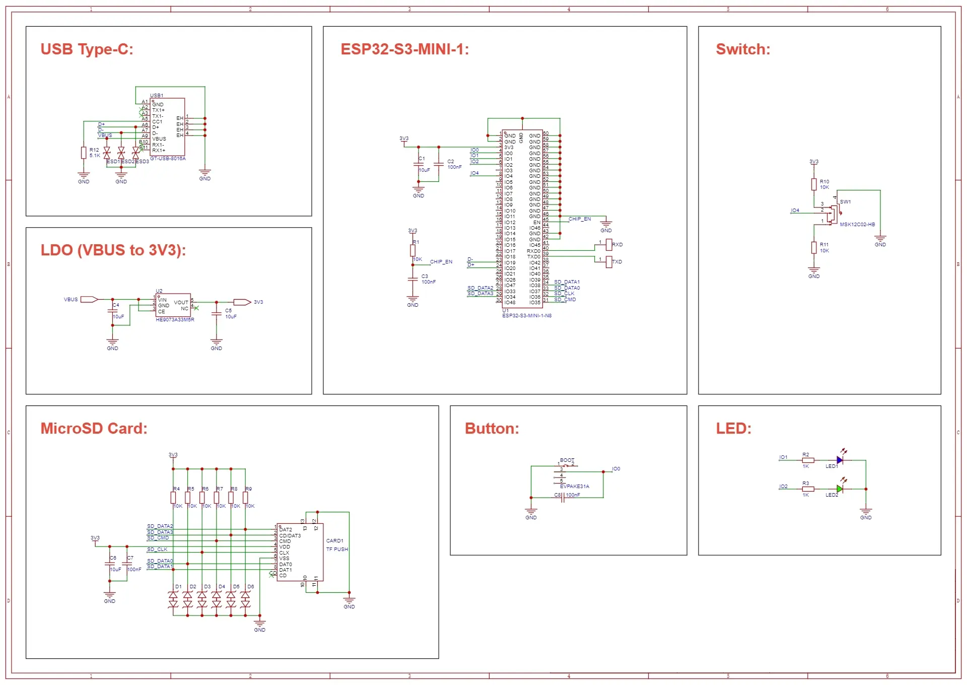 ESP-Dongle Hardware Design