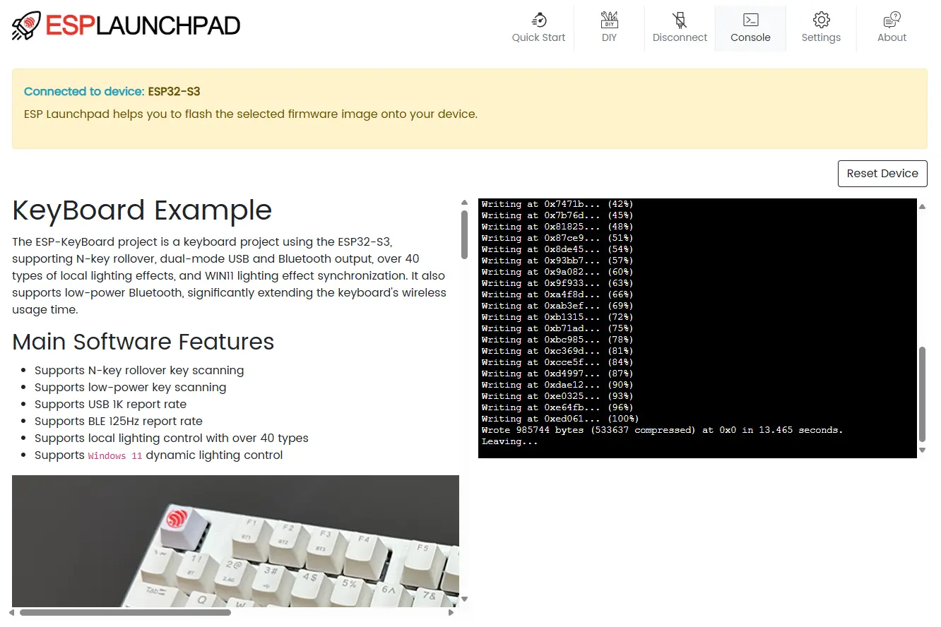 esp-iot-solution Launchpad