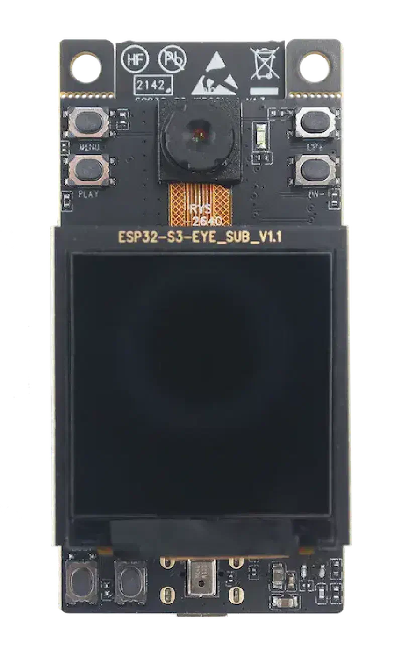 ESP32-S3-EYE development board