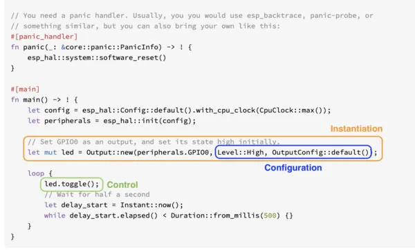 Identifying the Driver Struct