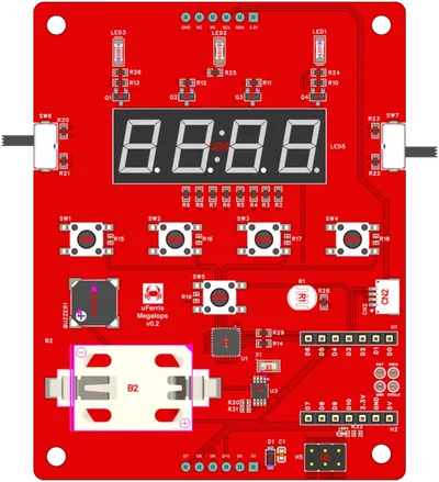 uFerris Board